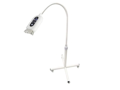 360 degrés de rotation des dents blanchissent la lumière 3 couleurs machine de blanchiment des dents