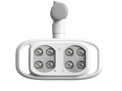 12V lampe de capteur d'opération dentaire 8 yeux sans ombre lampe orale LED dentaire