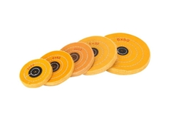 Laboratoire dentaire Polissage polissage roue de coton matériau abrasif roues de polissage dentaire