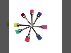 une brosse en nylon de haute qualité 100pcs par boîte de brosse à dents