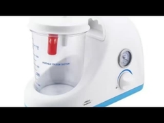 Mini-style Médical électrique Sputum aspiration dentaire Portable aspirateur de mucus