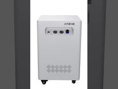 Compresseur d'air dentaire avec armoire