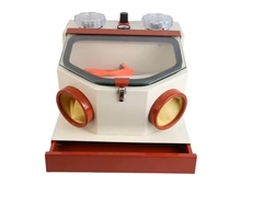 Découvrez pourquoi choisir un aérogommeuse dentaire à double stylo et grande fenêtre avec tiroir - Équipement de laboratoire dentaire puissant