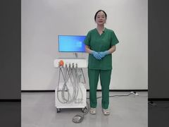 Unité dentaire Portable professionnelle avec caméra intra-orale HD, système d'imagerie numérique, ordinateur intégré