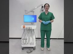 Système de radiographie et d'imagerie dentaire numérique tout-en-un | Station de travail dentaire portable avec caméra intra-orale