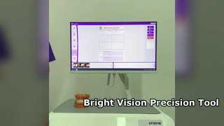 Chariot dentaire vétérinaire avec caméra orale