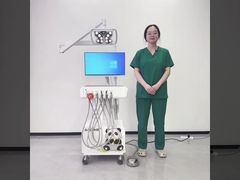 Unité de traitement dentaire vétérinaire, système tout-en-un avec caméra intra-orale HD, lampe papillon LED