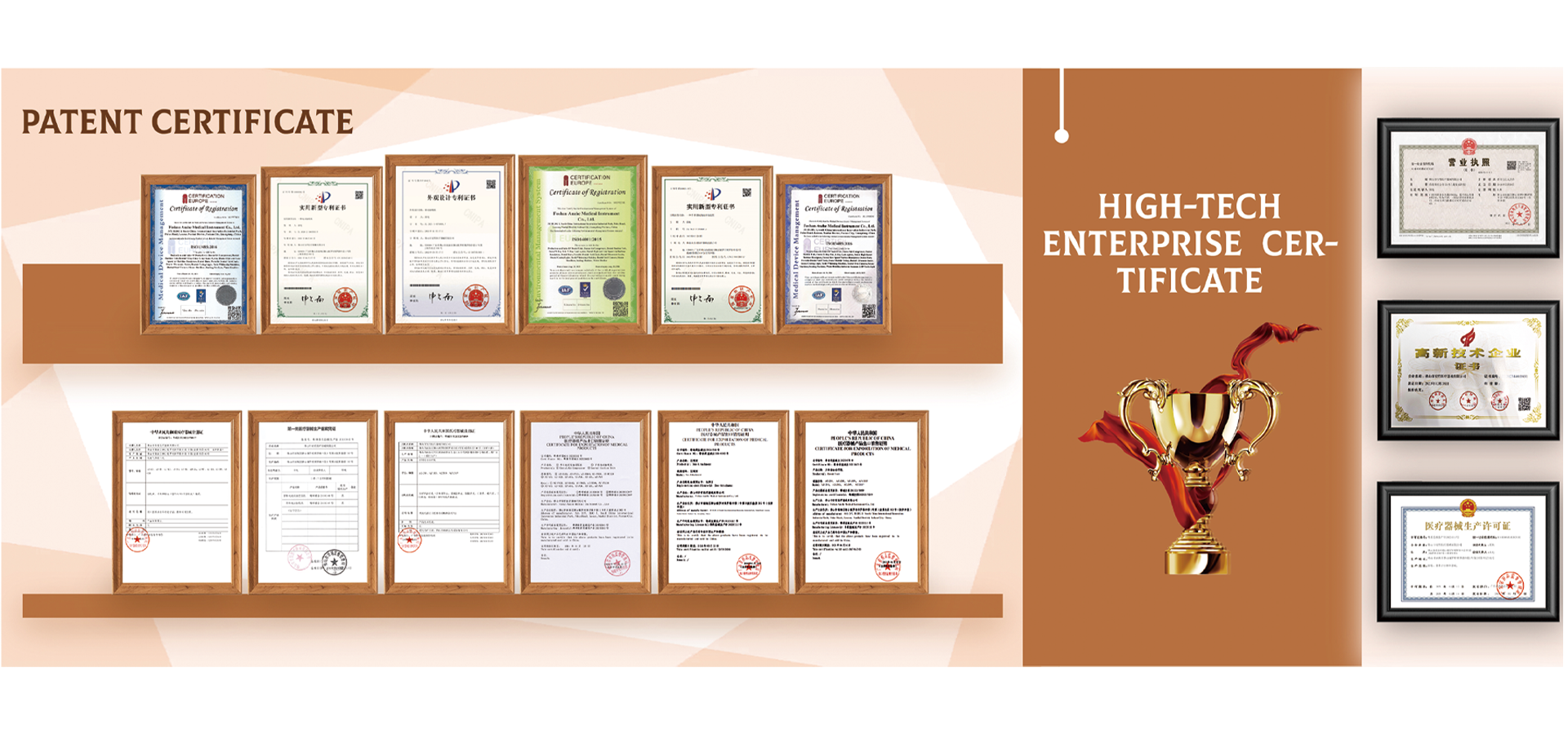 qualité Chariot dentaire mobile usine