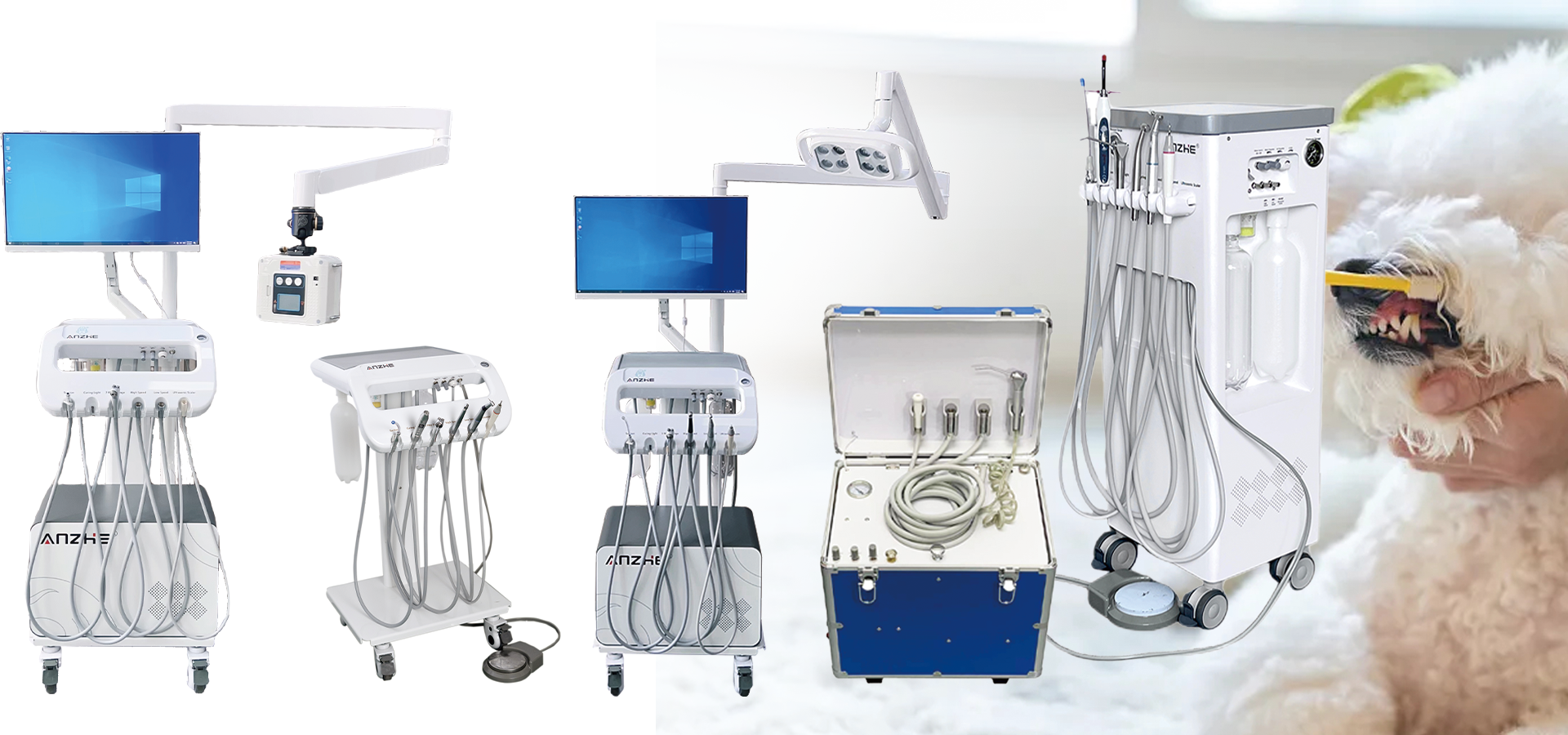 qualité Chariot dentaire mobile usine