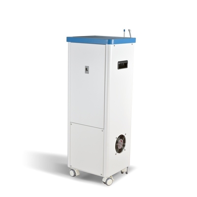 Dispositif d'aspiration dentaire mobile avec une puissance d'aspiration élevée de 800 L/min