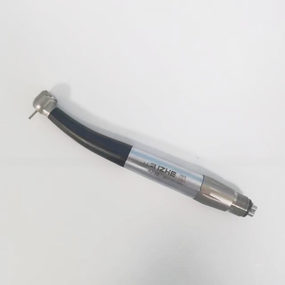 Porte-pièce dentaire en fibre optique avec connecteur rapide 4 Turbine à air dentaire à pulvérisation d'eau