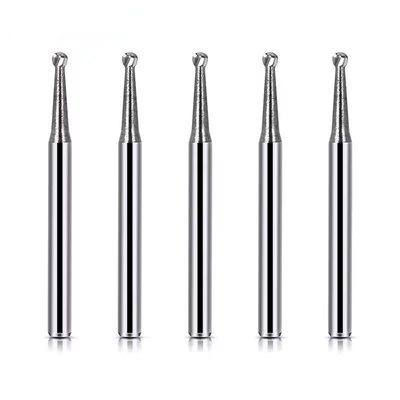 Dentistique Tungstène Carbide Bur 3mm Multi taille sculpture forage Bur pour les revendeurs dentaires