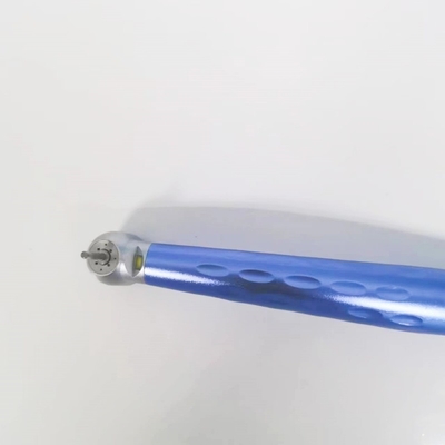 Appuyez sur le bouton LED lumière dentaire Airotor pièce à main interne Spray d'eau pièce à main dentaire