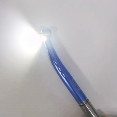 Appuyez sur le bouton LED lumière dentaire Airotor pièce à main interne Spray d'eau pièce à main dentaire