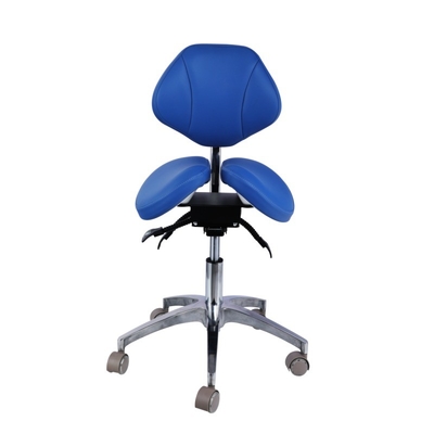 Meubles d'hôpital Tabouret de dentiste Siège de selle dentaire 360 degrés de rotation Siège de dentiste