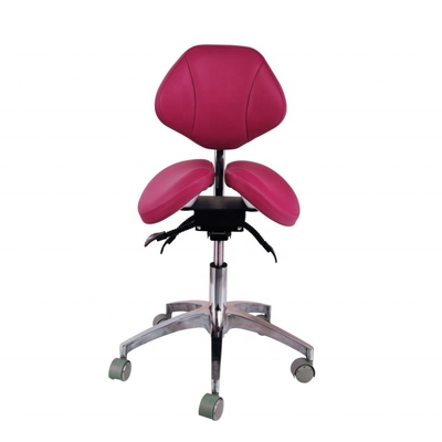 Meubles d'hôpital Tabouret de dentiste Siège de selle dentaire 360 degrés de rotation Siège de dentiste
