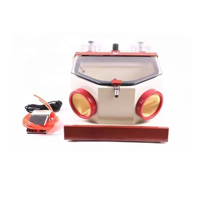 Deux stylos de polissage dentaire Sanblaster nettoyage oral Sandblaster dentaire avec armoire