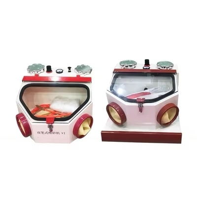 Deux stylos de polissage dentaire Sanblaster nettoyage oral Sandblaster dentaire avec armoire