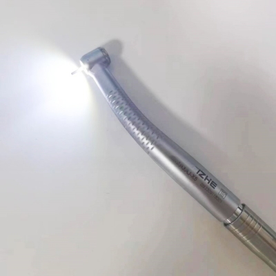 5 Spray d'eau à grande vitesse Turbine à air sans ombre LED Light Dental Handpiece