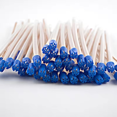 Facile à plier aspiration éjecteur de salive en PVC avec des points d'aspiration dentaires jetables en cuivre