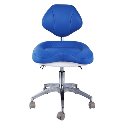 Design durable Tabouret de dentiste Ergonomie unique Grand siège Chaise de dentiste à roues