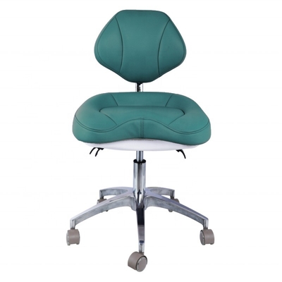 Design durable Tabouret de dentiste Ergonomie unique Grand siège Chaise de dentiste à roues