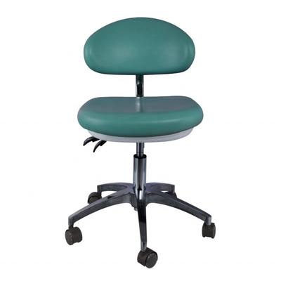 Meubles de clinique dentaire Chaise de siège rotatif Chaise confortable Grand coussin Tabouret de dentiste