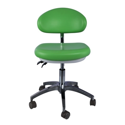 Meubles de clinique dentaire Chaise de siège rotatif Chaise confortable Grand coussin Tabouret de dentiste