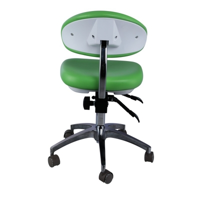 Meubles de clinique dentaire Chaise de siège rotatif Chaise confortable Grand coussin Tabouret de dentiste