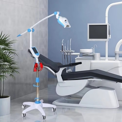 5 pouces écran tactile LED machine de blanchiment des dents lumière froide 3 couleurs lampe de blanchiment des dents