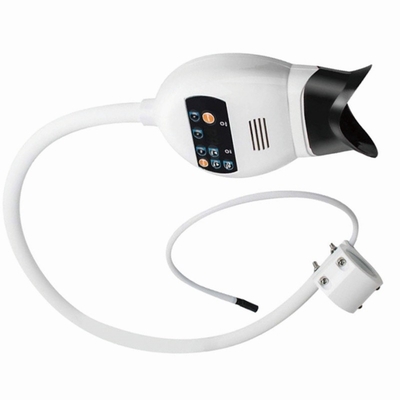Chaise dentaire montée Lumière de blanchiment des dents 8 lumière LED Machine de blanchiment des dents Pour la clinique dentaire