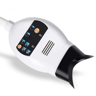 Chaise dentaire montée Lumière de blanchiment des dents 8 lumière LED Machine de blanchiment des dents Pour la clinique dentaire