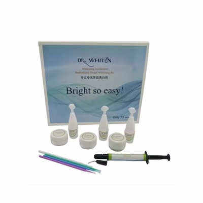 35% de gel de blanchiment des dents Dr Whiten 30 minutes Kit de blanchiment des dents