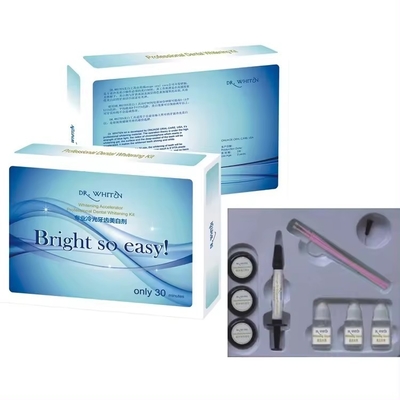 35% de gel de blanchiment des dents Dr Whiten 30 minutes Kit de blanchiment des dents