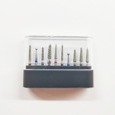 FG Polissage à grande vitesse Bur rotatif Résistance chirurgicale Steel Dental Diamond Burs