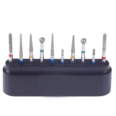 Les dentistes utilisent des kits de polissage dentaire OEM/ODM Accepter le bur dentaire à grande vitesse