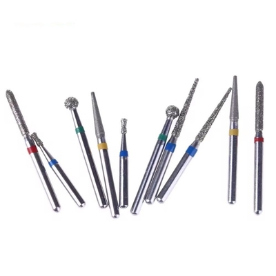 Les dentistes utilisent des kits de polissage dentaire OEM/ODM Accepter le bur dentaire à grande vitesse
