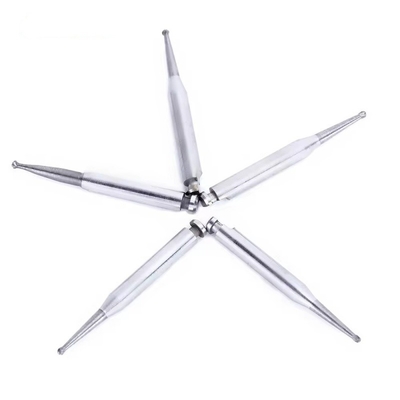 Coupe de la couronne Dental Carbide de tungstène Bur RA basse vitesse tête ronde Dental Carbide Burs