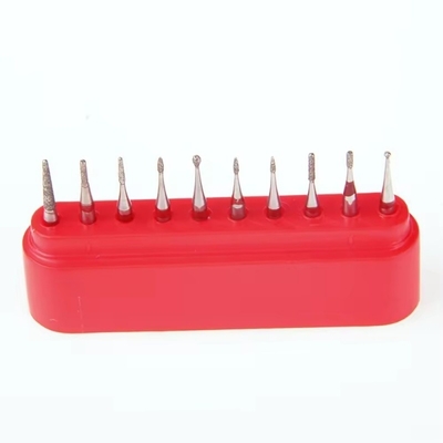 FG Bur Diamond Pour les dents de l'enfant Policier Mini Taille Dentistique Enfants Bur Diamond