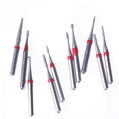 FG Bur Diamond Pour les dents de l'enfant Policier Mini Taille Dentistique Enfants Bur Diamond