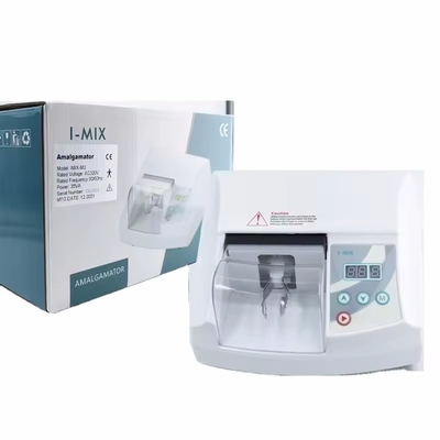 Laboratoire dentaire utilise l'amalgamator dentaire silencieux électrique mélangeur d'amalgame dentaire machine