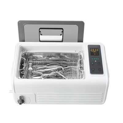 Clinique dentaire Nettoyeur à vapeur multifonctionnel dentaire 6L Nettoyeur à ultrasons