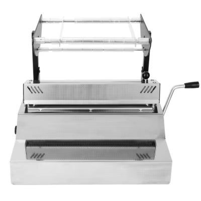 Stérilisation en acier inoxydable sélecteur de poche dentaire 500W sélecteur thermique machine de scellement dentaire