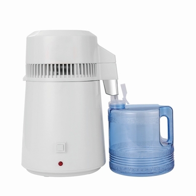 Machine à eau distillée de 750 W 4L Bouteille en plastique Distilleur automatique d'eau dentaire