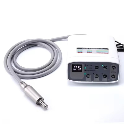 Vêtement pour machine de meulage électrique à plusieurs pièces à main Dentiste utilise un micro-moteur sans brosse à LED dentaire