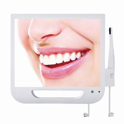 Écran LED de 17 pouces Endoscope dentaire d'usine High Pixel Caméra intra-orale avec Wifi