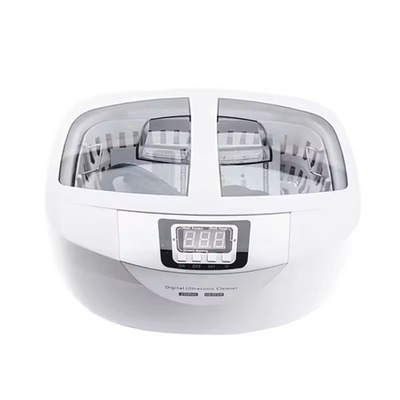 2Nettoyeur à ultrasons dentaires.5L Fonction de nettoyage multi-usage Nettoyeur à ultrasons numérique