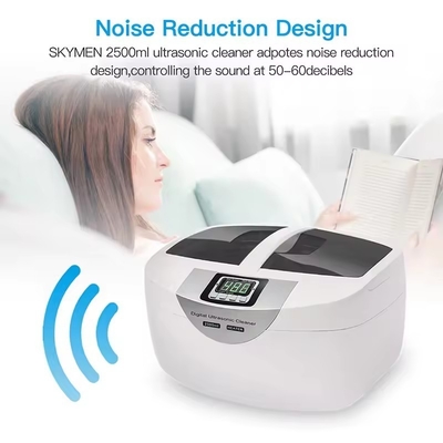 2Nettoyeur à ultrasons dentaires.5L Fonction de nettoyage multi-usage Nettoyeur à ultrasons numérique