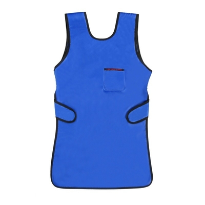 Vêtements médicaux anti-radiation de 0,35 mm PB à plomb de couleur bleue