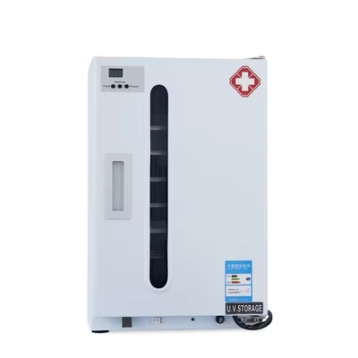 Armoire à lumière UV à porte unique en acier inoxydable Armoire dentaire UV avec réglage du temps